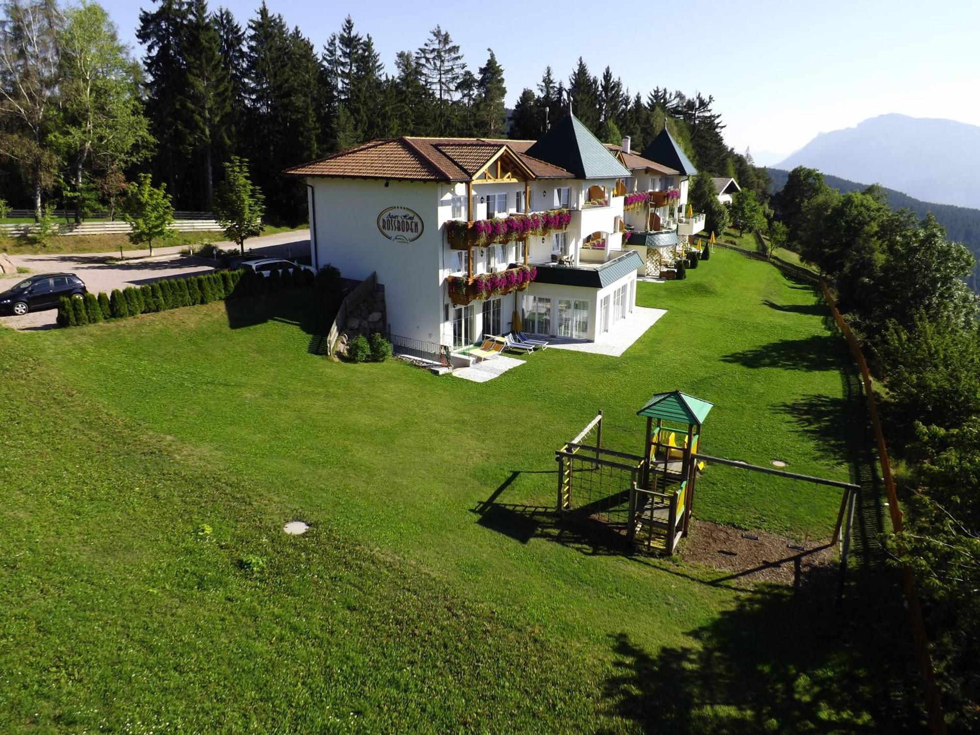 Residence Rossboden Mit Hallenbad Verano Exterior foto