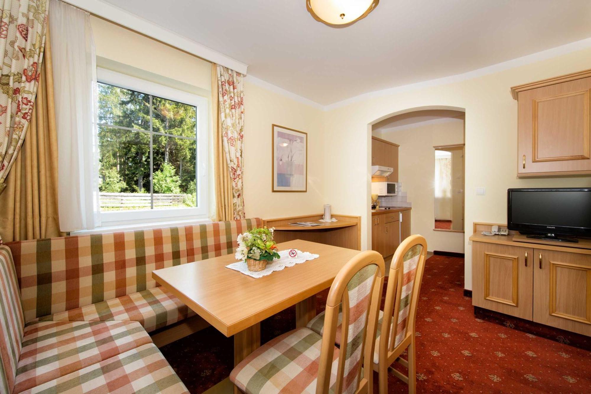 Residence Rossboden Mit Hallenbad Verano Habitación foto