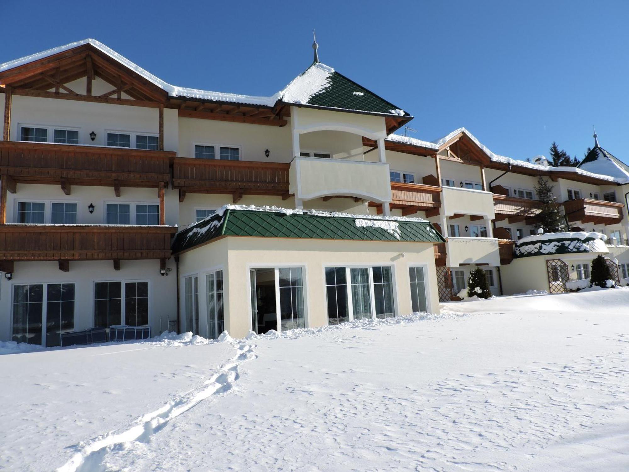 Residence Rossboden Mit Hallenbad Verano Exterior foto