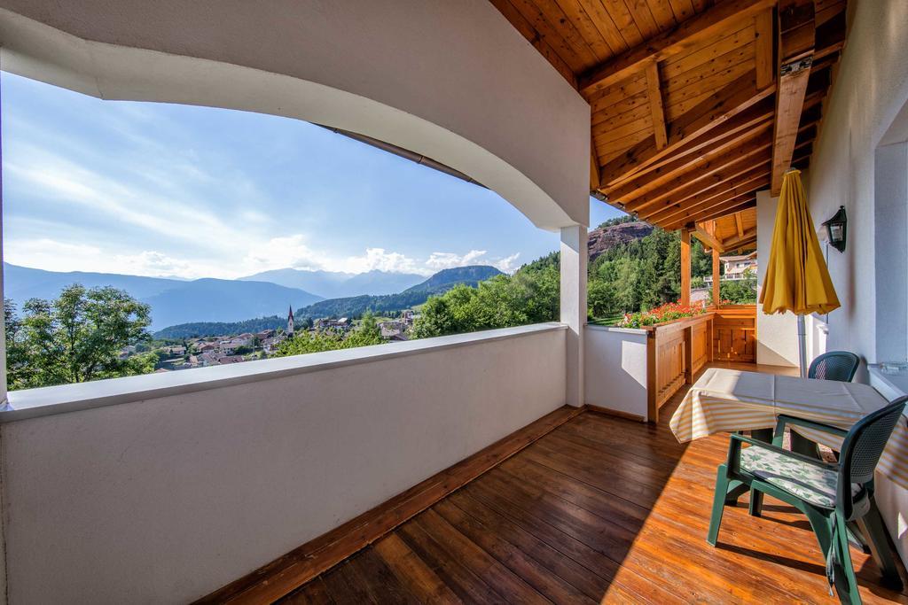 Residence Rossboden Mit Hallenbad Verano Exterior foto