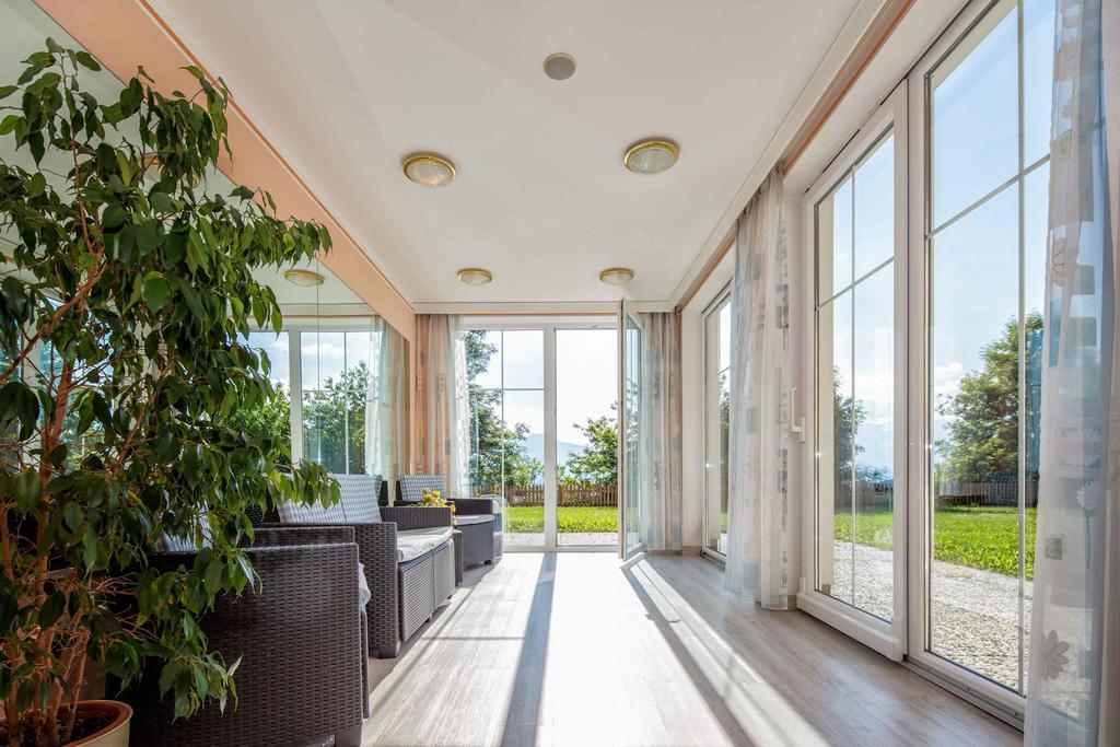 Residence Rossboden Mit Hallenbad Verano Exterior foto