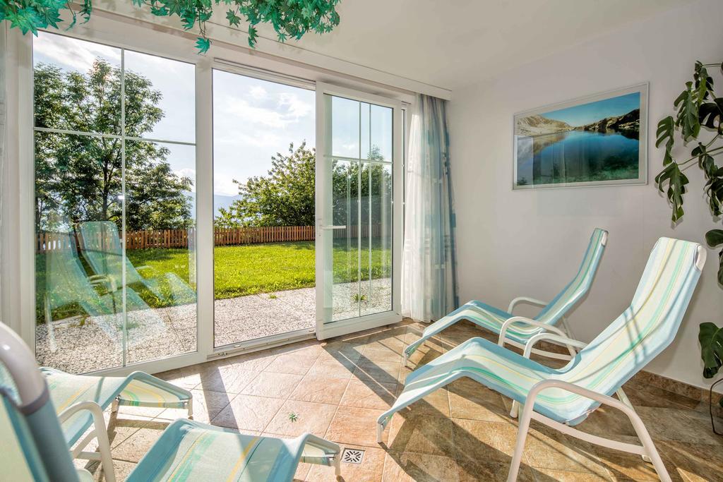 Residence Rossboden Mit Hallenbad Verano Exterior foto